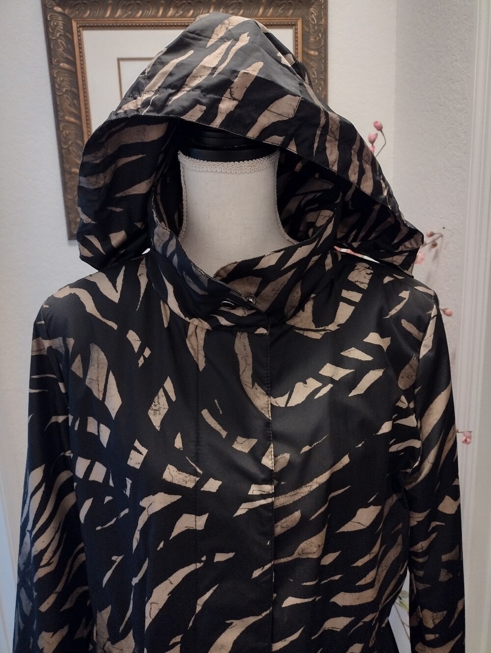 - ALFANI - WOME'S RAIN COAT SIZE : L